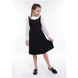 CLE Платье дев. 715165вэ школа, чёрный, Таблица размеров на детскую одежду «ЭЙС» и «CLEVER WEAR»