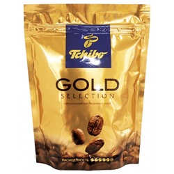 Кофе                                        Tchibo                                        Gold Selection 75 гр. пакет (14) гост 168 кор/пал.