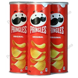 Чипсы "Pringles" оригинальные 165г