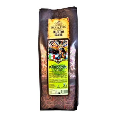 Кофе                                        Broceliande                                        Мексика 1000 гр. зерно (6)