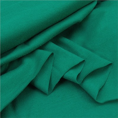 Ткань на отрез кулирка М-3108 цвет зеленый