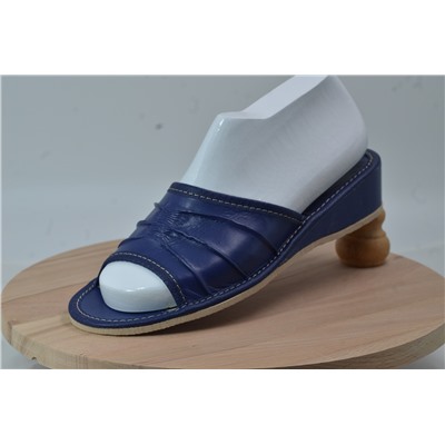 147-38 Обувь домашняя (Тапочки кожаные) размер 38