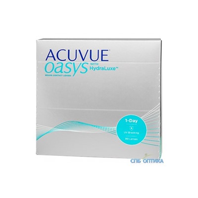 Acuvue Oasys 1- Day with HYDRALUXE            (90 шт)  Johnson&Johnson