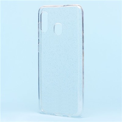 Чехол-накладка SC123 для "Samsung SM-A205 Galaxy A20/SM-A305 Galaxy A30" (white)