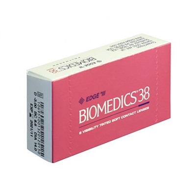 Biomedics 38 (6 шт.)  CooperVisio