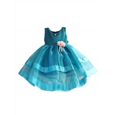 Платье Zoe Flower ZF135 biruza