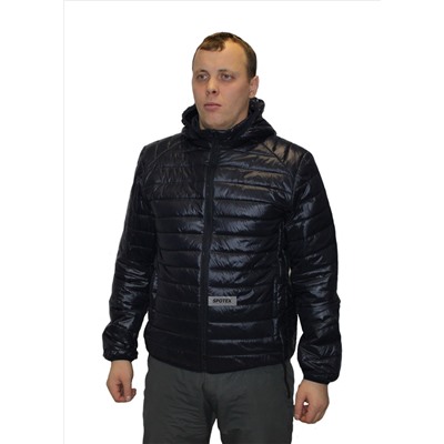 Мужская куртка 070310 т. синий(сапфир)