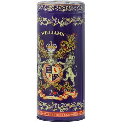 WILLIAMS. Royal Collection. Indian Assam 150 гр. жест.банка