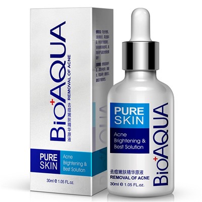 Сыворотка для лица от акне BioAqua Pure Skin