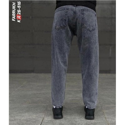 джинсы темно-серые