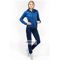 1Спортивный женский костюм эластан-стрейч 173 джинс
