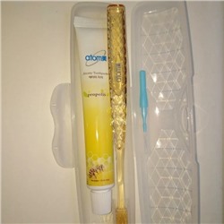 Atomy Набор Оралкеар (дорожный набор: зубная щётка + зубная паста (50гр)+ щетка для межзубного пространства)