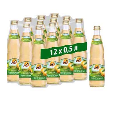 Напитки                                        Напитки из черноголовки                                        Лимонад Дюшес 0,5 л, стекло (12)/в пал 85