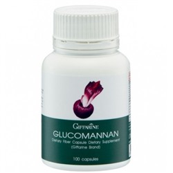 Глюкоманнан (Конжак) для похудения и детокса Giffarine 100 шт