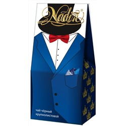 Чай                                        Nadin                                        "Смокинг" черный с чабрецом 50 гр. картон (12)