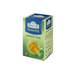 Чай                                        Ahmad tea                                        Зеленый БЕЗ КОФЕИНА 20 п (6) 2621