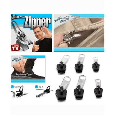 Набор для быстрого ремонта молний Fix a Zipper (6 шт.) 9046244