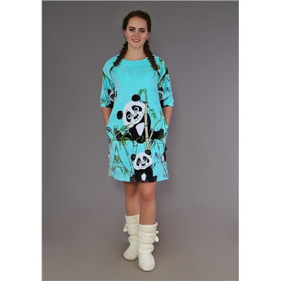 Платье Стиль(панды) 3-538