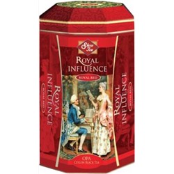 Чай                                        Shere tea                                        Королевская влиятельность ОРА 250 гр., черный, восьмигр.ж/б (20)