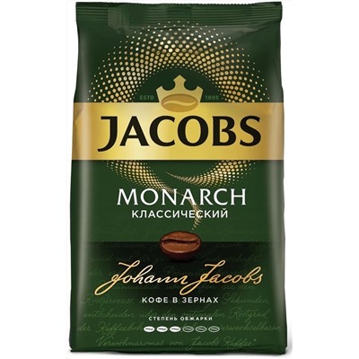 Кофе                                        Jacobs                                        зерно 800 гр. (6)/ 42