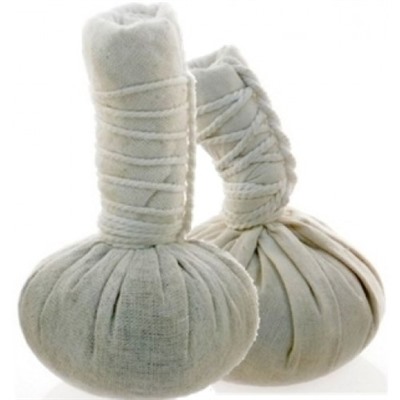 Травяной мешочек- шар для массажа