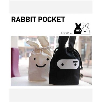 Мешочек для мелочей с завязками "Rabbit" 9046206