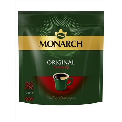 Кофе                                        Monarch                                        Intens 500 гр. м/у (6)/72