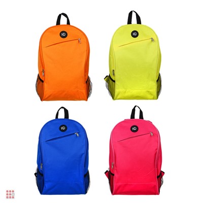 Рюкзак облегченный, полиэстер, 40х29х14см, 4 цвета