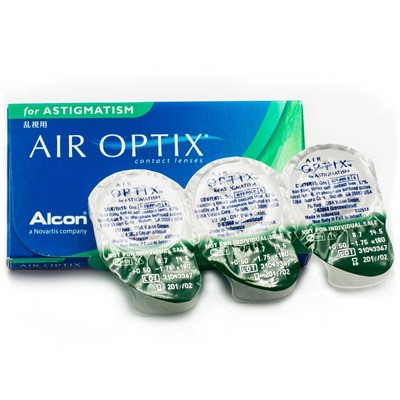 Air Optix for Astigmatism (3 шт.)   Alcon