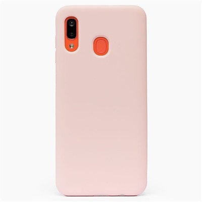 Чехол-накладка SC162 для "Samsung SM-A205 Galaxy A20/SM-A305 Galaxy A30" (pink)