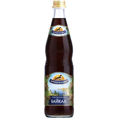 Напитки                                        Напитки из черноголовки                                        Лимонад Байкал 0,5 л, стекло (12)/в пал 85.
