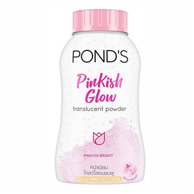 PONDS Рассыпчатая легкая парфюмированная матирующая пудра для лица / Pinkish Glow Translucen, 50 г