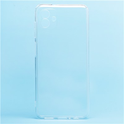 Чехол-накладка Ultra Slim для "Samsung SM-A045 Galaxy A04" (прозрачный)