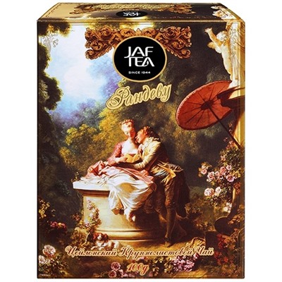Чай                                        Jaf tea                                        Рандеву 100 гр. черный круп.лист, картон (50) (15)