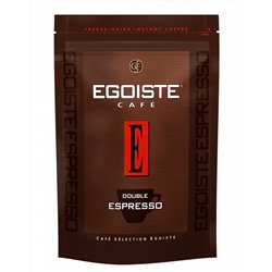 Кофе                                        Egoiste                                        Кофе ЭГОИСТ Double Espresso 70 гр. м/у (12)