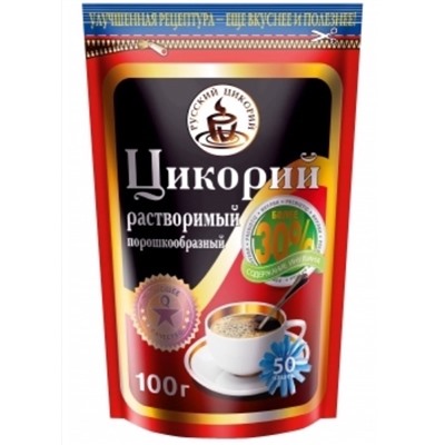 Напитки                                        Русский цикорий                                        цикорий 100 гр. порош. ZIP (12)