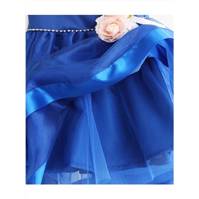 Платье Zoe Flower ZF134 blue