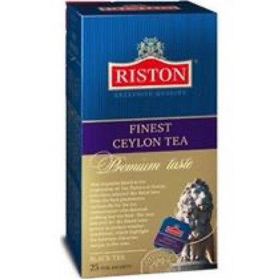 Чай                                        Riston                                        Файнест 25 пак.*1,5 гр. (10)