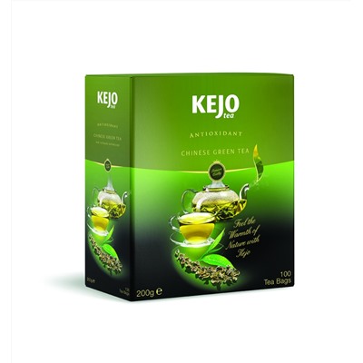 Чай                                        Kejofoods                                        ANTIOXIDANT CHINESE,100 пак. х 2 гр. (9) зеленый
