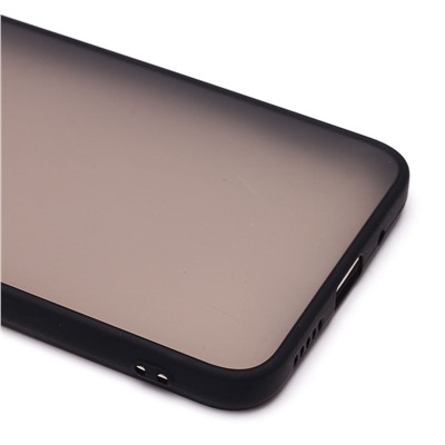 Чехол-накладка PC041 для "Xiaomi Redmi 10C" (black/black)