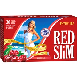 Чай                                        Fitera                                        Ред Слим со вкусом Вишни 30 пак.*2 гр. (64)