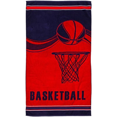 Полотенце махровое Баскетбол2