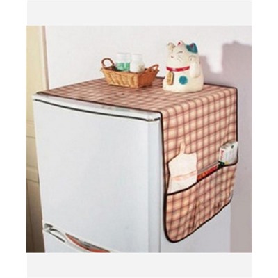 Накидка-органайзер на холодильник с карманами 9046268