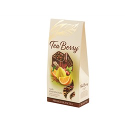 Чай                                        Teaberry                                        "Чай императора" черный 100 гр. картон (12)
