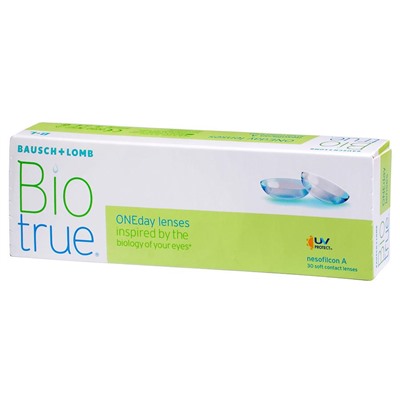 Biotrue   one day lens (30 шт.)  Bausch + Lomb