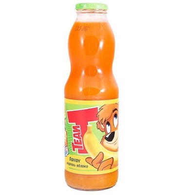 Напитки                                        Теди                                        морковь-Банан-яблоко 750 гр. нектар, ст. (9)
