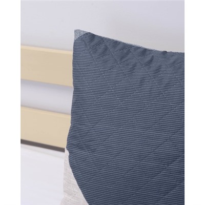 Чехол декоративный для подушки с молнией, ультрастеп 4204 45/45 см