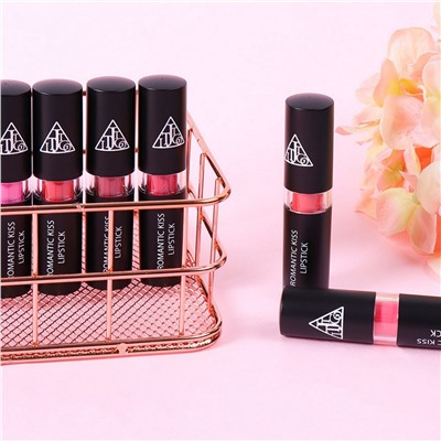Jigott Кремовая помада для губ / Romantic Kiss Lipstick 06, Lovely Pink, 3,5 г