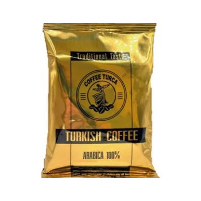 Кофе                                        Coffe turca                                        100 гр. молотый, подушка (24)