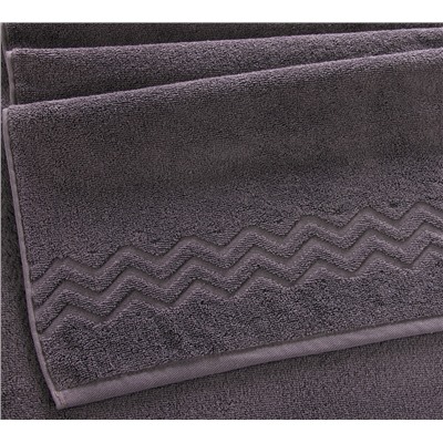 Полотенце махровое Бремен серый шато Текс-Дизайн